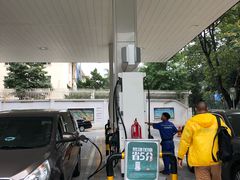 -中国石化朝阳日坛加油站