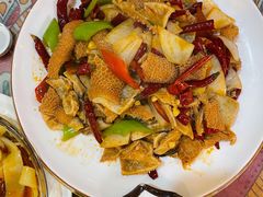 新疆大盘羊肚-新疆红柳花餐厅(新洲店)