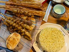 -成老灶火锅鸡·自选烧烤(汇君城店)