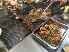 草原果木碳烤新鲜全羊-草原碳烤羊腿(仙塘店)