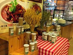 大堂-西贝莜面村(香蜜湖店)
