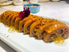 桂花糯米藕-古越舫·精品杭帮菜(商都路店)