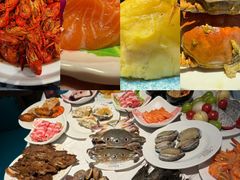 -领鲜活海鲜榴莲自助火锅(东门店)