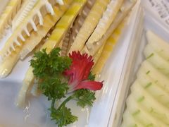 时令鲜竹笋-一斗火锅·招财羊毛肚(北温泉九号店)