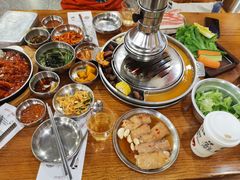 -姜虎东白丁韩国烤肉(吉利大厦店)
