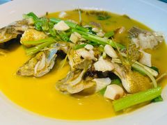 百年烧溪鱼-渔沧米缸·绍兴美食(万达店)