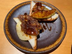 法式朗德肥肝-大成铁板烧•板前(复古餐厅石老人店)