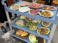 自助取餐区-三千坪超级火锅市场·土灶牛肉火锅