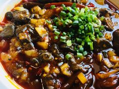 炒鸡血-老幺泉水鸡