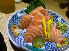 三文鱼刺身-千仙料理(虎踞北路)