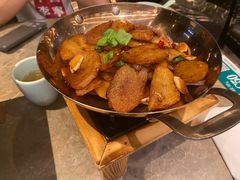 -绿茶餐厅(崇文门新世界店)