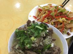 -白氏老婆婆干羊肉剁荞面·非物质文化遗产品牌(靖边总店)