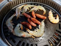 烤大虾-梅梅家的烤肉店(槐北路店)