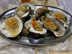 -蚝哥花姐湛江烤生蚝(美丽湾市场店)