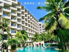 -三亚海棠湾喜来登度假酒店大堂吧