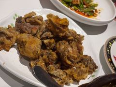 椒盐鸭架子-羲和雅苑•北京烤鸭(国贸商城店)