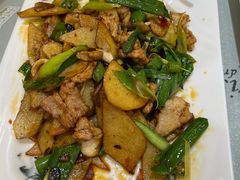 盐煎肉-芳芳餐厅(白沙路店)