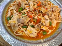 泡椒鱼杂面-老板恋上鱼(印象城店)