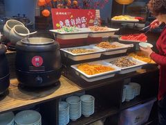 自助取餐区-老灶房-四川土菜(铁牛广场店)