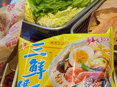 -沙胆彪炭炉牛杂煲(成都玉林店)