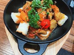 石烧鹅肝-隐初·SUSHI·美式日本料理