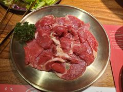 老太太特色瘦牛-西塔老太太泥炉烤肉(万柳华联店)