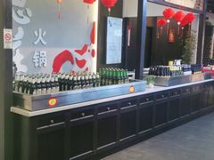 自助取餐区-重庆德庄火锅(体育中心店)