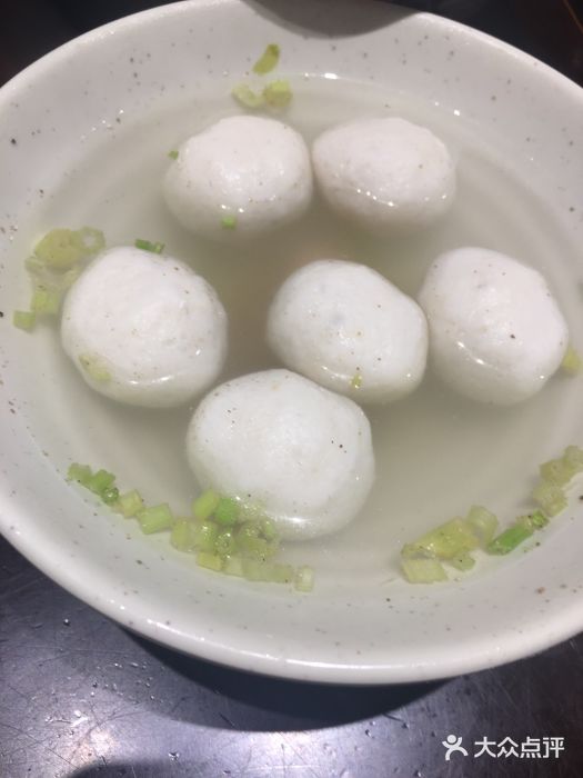 邵子牙·中华老字号(定安路店)邵氏鱼丸图片