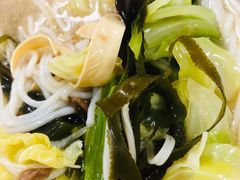 菌汤鹌鹑蛋火锅米线-周彦辰重庆火锅米线·冒菜(万达总店)