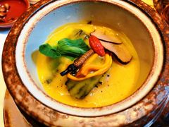 黑松露虫草佛跳墙-叶叶菩提·晋福宫