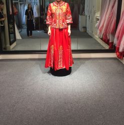 -南京宝娜嫁衣婚纱礼服馆(中央路店)