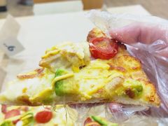 尊享牛油果芝士鸡比萨-达美乐比萨(文三路店)