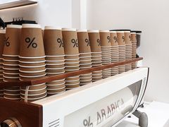 -% Arabica阿拉比卡咖啡(武康路店)