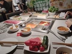-海底捞火锅(明湖路店)
