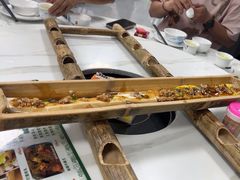 -银峰农庄·特色烧鸡·鲜无花果浸鸡