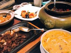 龙皇汤蟹肉稻庭面-北京四季酒店·采逸轩
