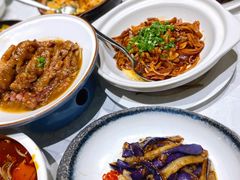 香渣渣紫茄-马仕玖煲·融合菜·酥不腻烤鸭(人大店)