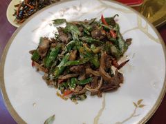 尖椒拆骨肉（开胃下酒）-石老头关东饺子王·东北菜(嘉华鑫城店)