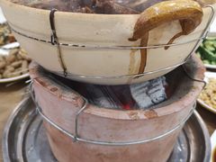 -宝记烧烤·碳锅羊肉·羊蝎子火锅·夜食社(文体路创始店)