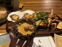 -三亚艾迪逊酒店·海滩烧烤 BARBACOA·现场乐队·浪漫晚餐·烧烤海鲜