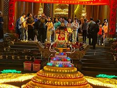 -大佛寺高级素食自助餐厅