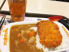 猪排咖喱饭-吉野家(长沙五一广场IFS店)