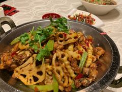 干锅兔-红辣椒·川菜·火锅(科华路店)