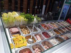 自助取餐区-拿渡麻辣香锅(百联滨江店)