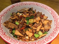 香干卤耳尖-陈家婆的菜(梅溪湖店)