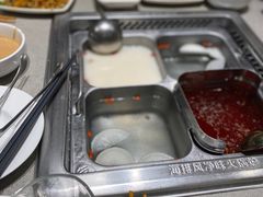 自助取餐区-海底捞火锅(河东万达广场店)