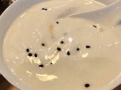 自制青海酸奶-悦真雅院·四合院·清真私房菜(雍和宫店)