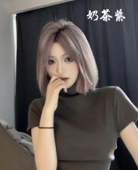 -藤野造型烫发染发