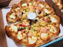 海鲜至尊比萨（芝心普通装）-必胜客(东岳店)