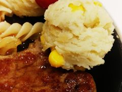 -豪客来牛排(府河店)